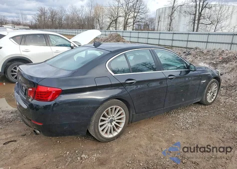 2012 BMW 535 Xi из США, поврежденный, VIN WBAFU7C56CDU56593